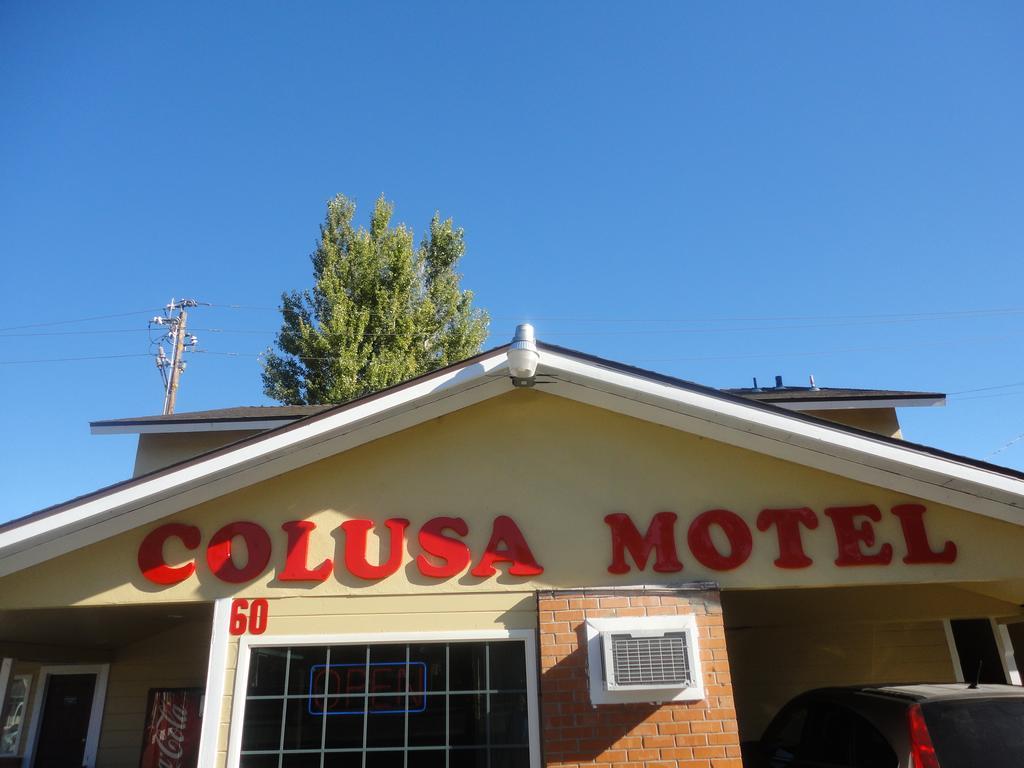 Colusa Motel Екстериор снимка