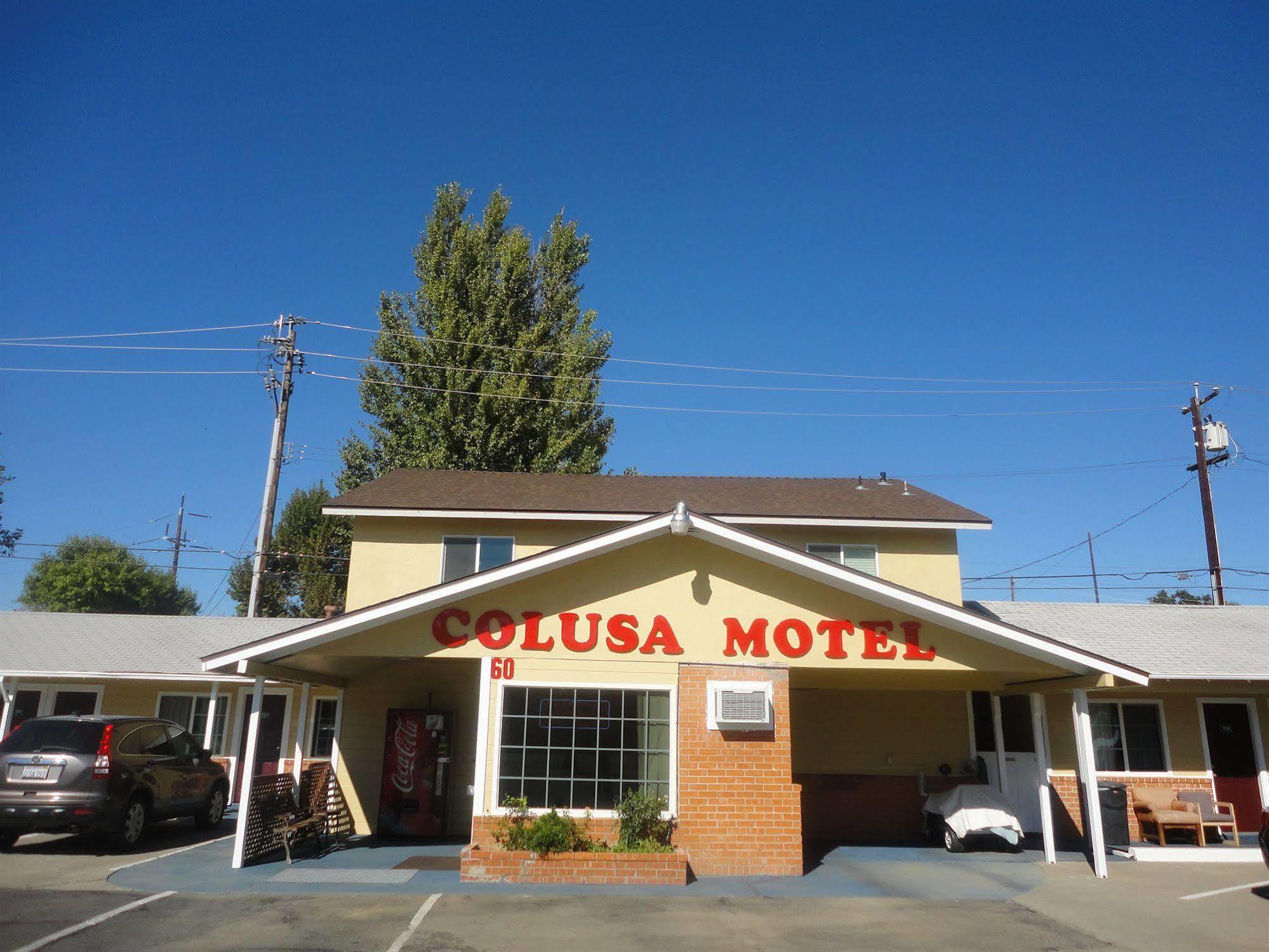 Colusa Motel Екстериор снимка